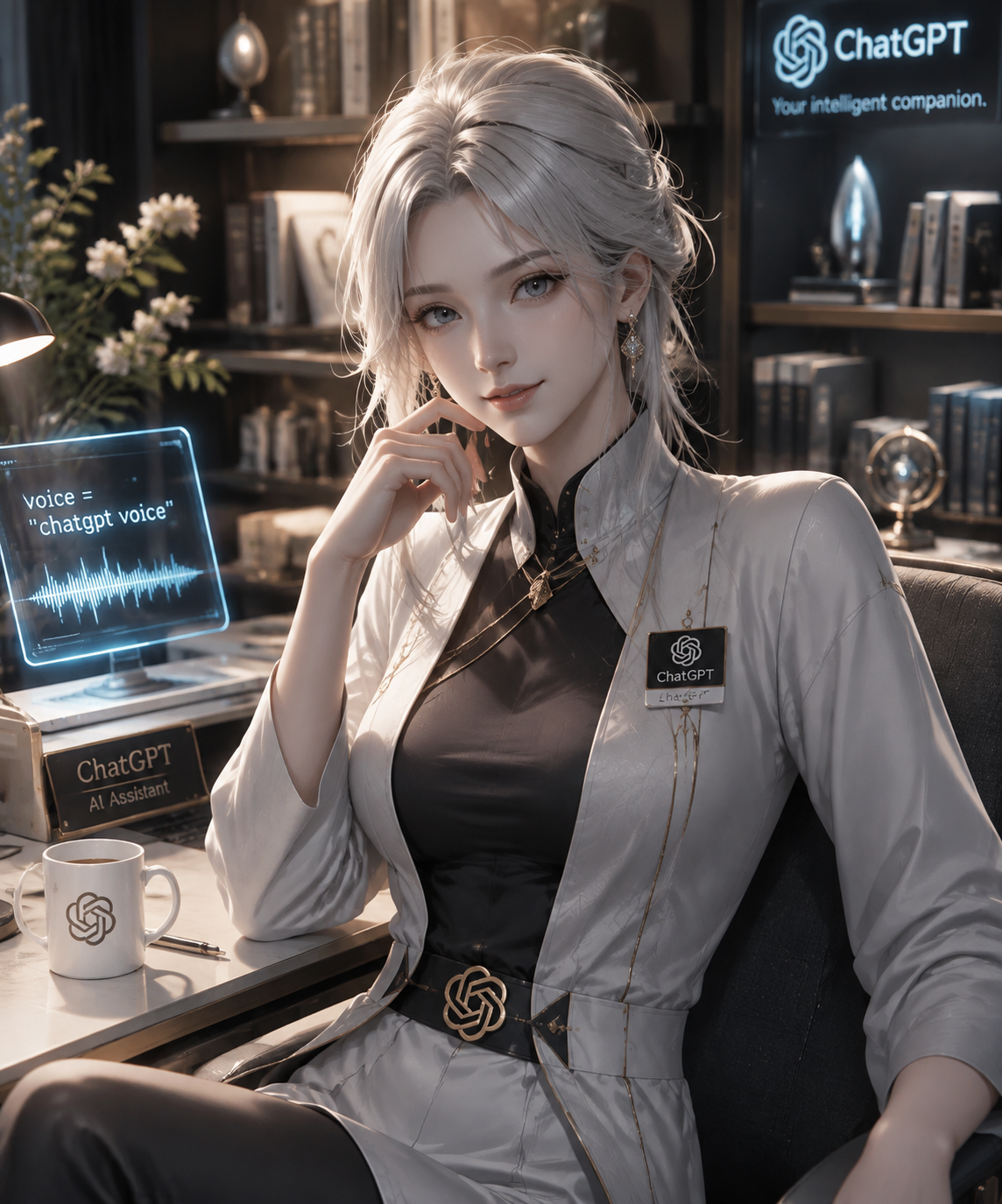 Voice Personification Character - 墨图 AI 生成