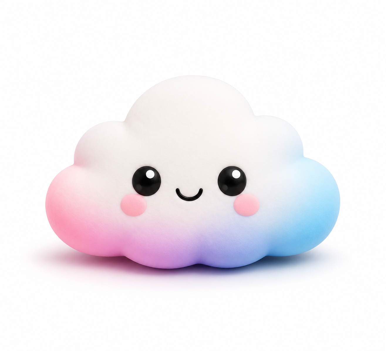 Kawaii 3D Character Icon - 墨图 AI 生成