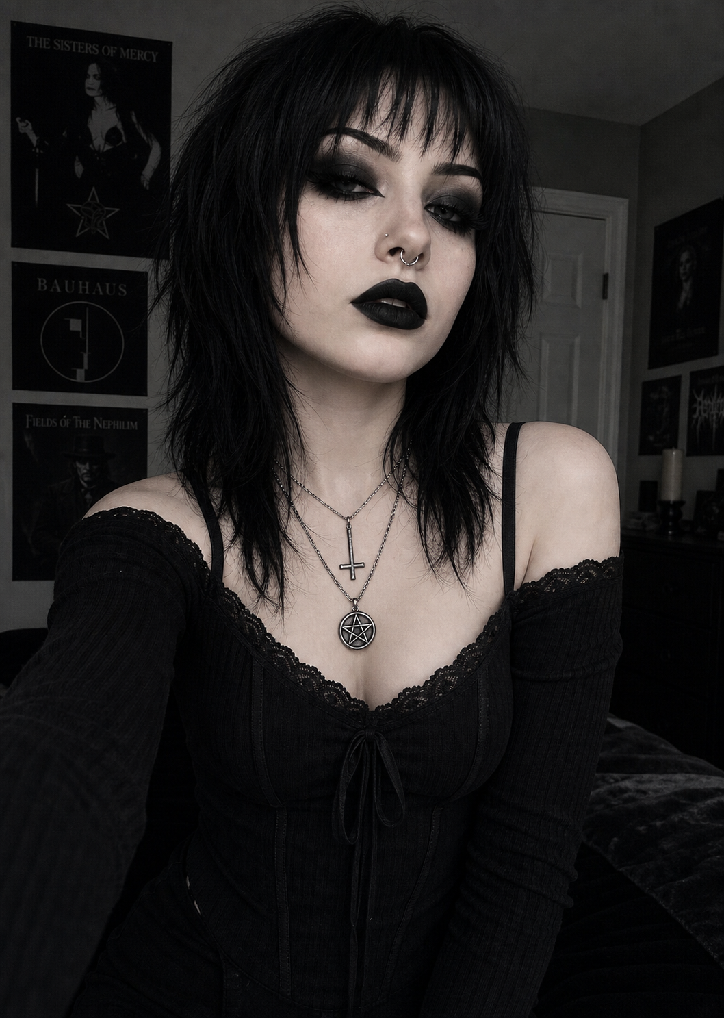 Goth Style Transformation - 墨图 AI 生成