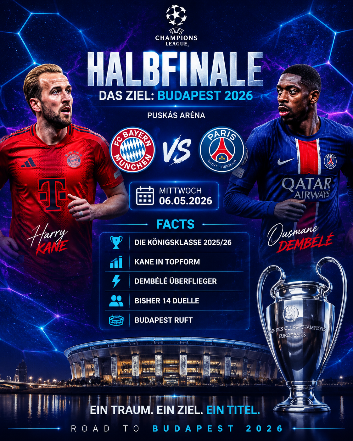 Soccer Match Infographic Poster - 墨图 AI 生成