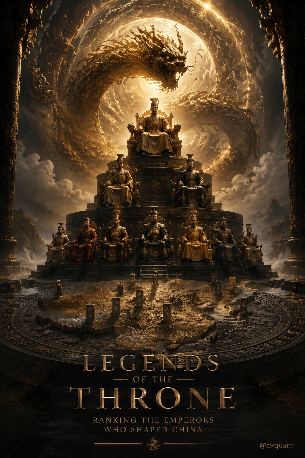 Epic Concept/Movie Poster Generator - 墨图 AI 生成
