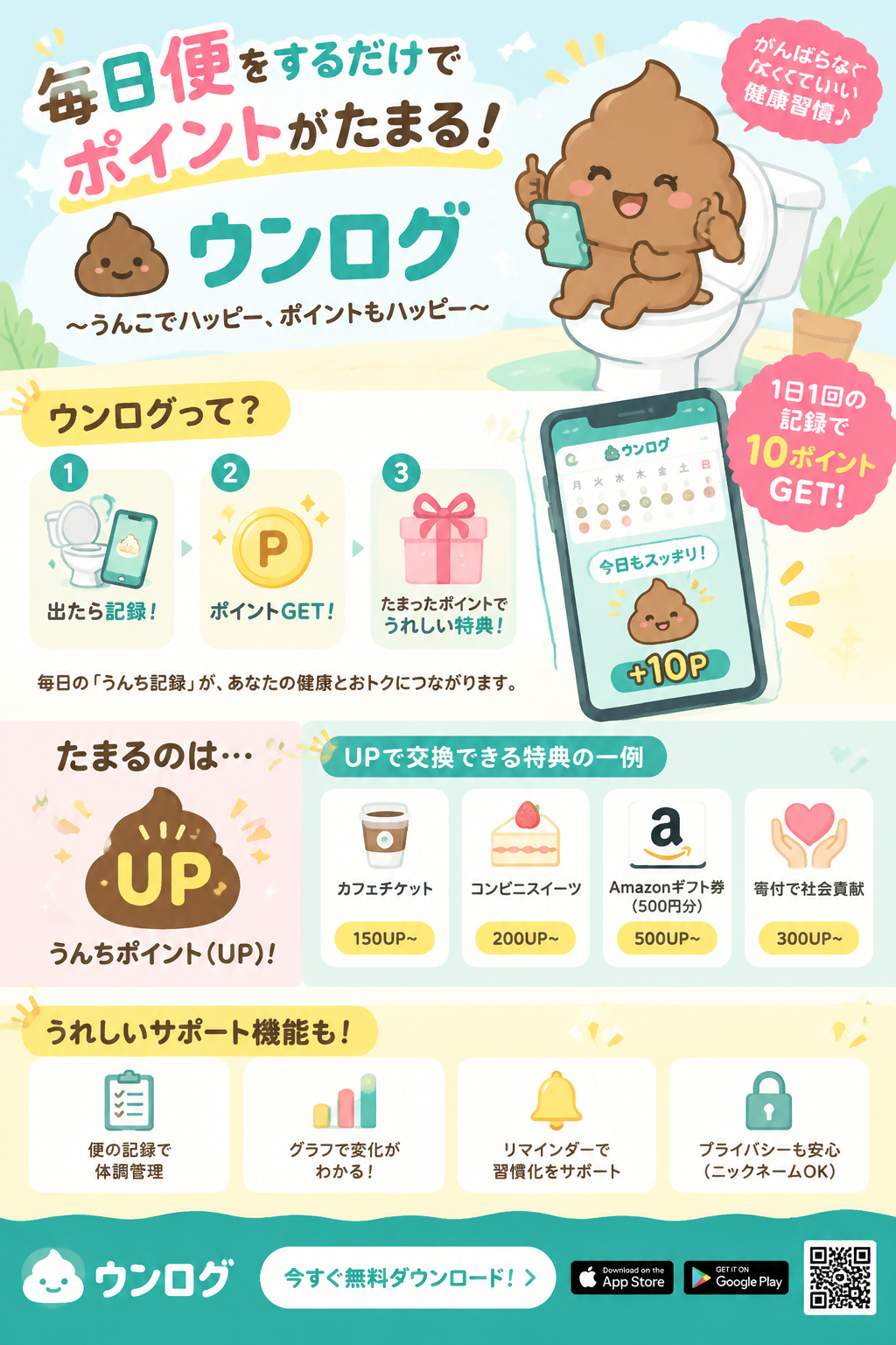 App Promo Infographic Flyer - 墨图 AI 生成