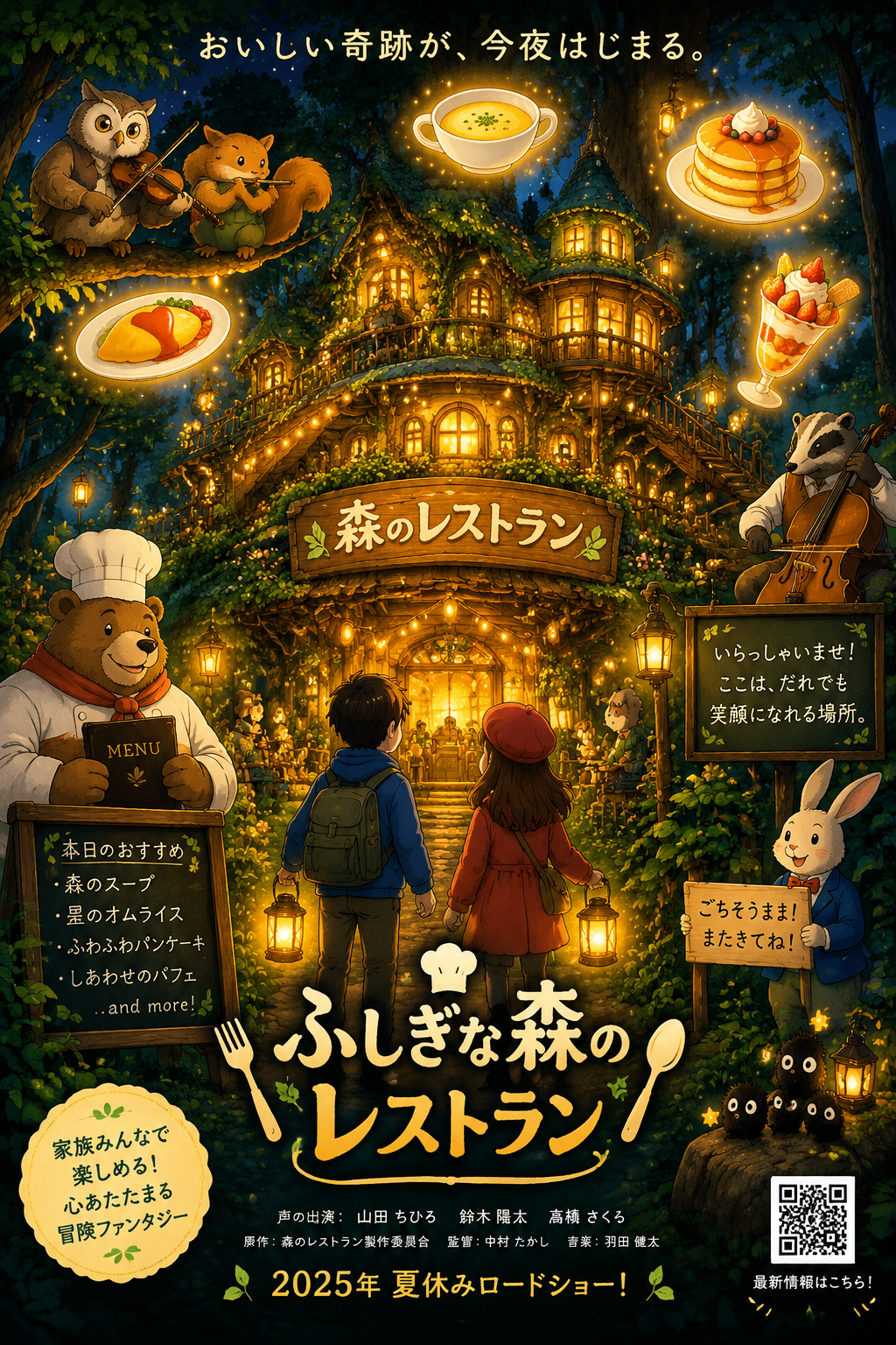 Anime Fantasy Movie Poster - 墨图 AI 生成