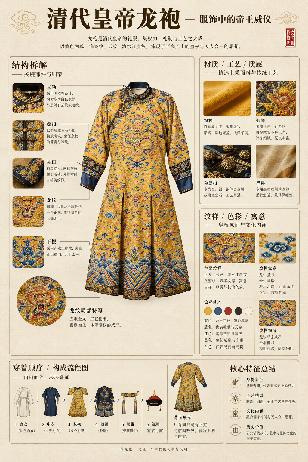 Museum Catalog Artifact Breakdown - 墨图 AI 生成