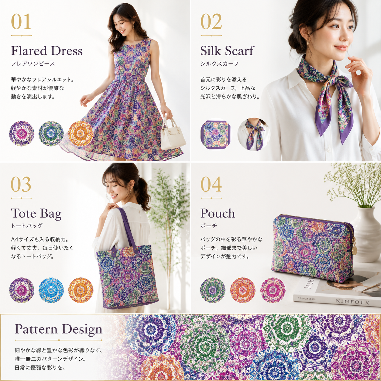 Fashion Collection Catalog Layout - 墨图 AI 生成