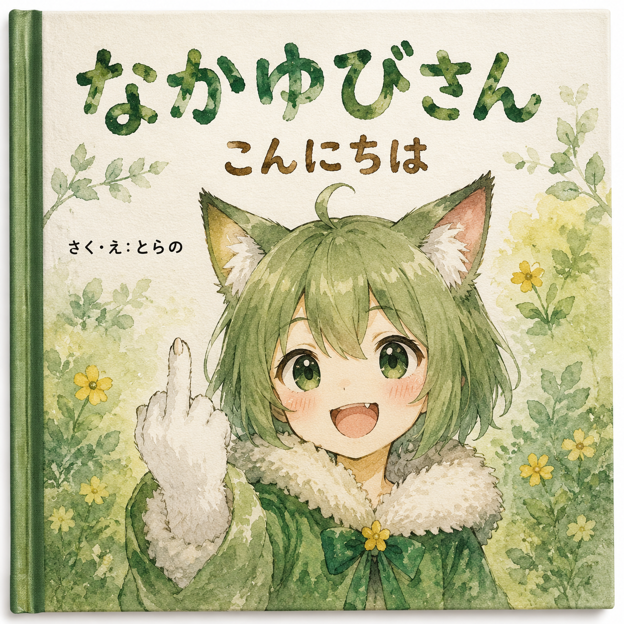 Watercolor Picture Book Cover - 墨图 AI 生成