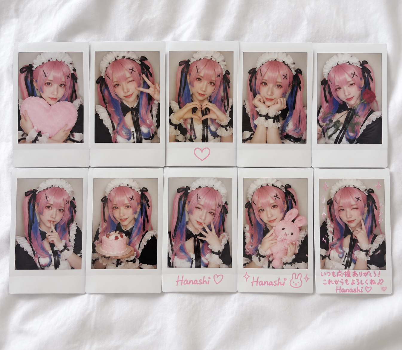 Idol Maid Polaroid Collection - 墨图 AI 生成