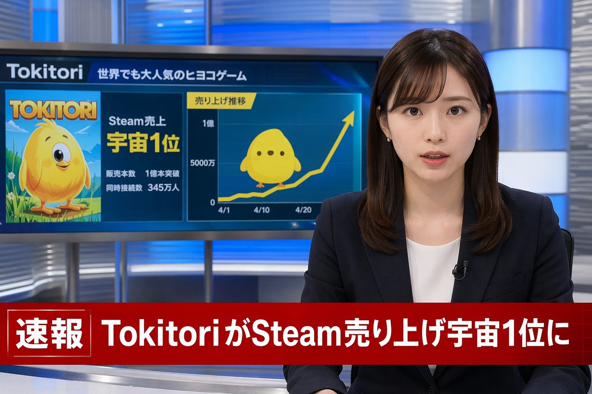 日本突发新闻播报生成器 - AI 生成效果图