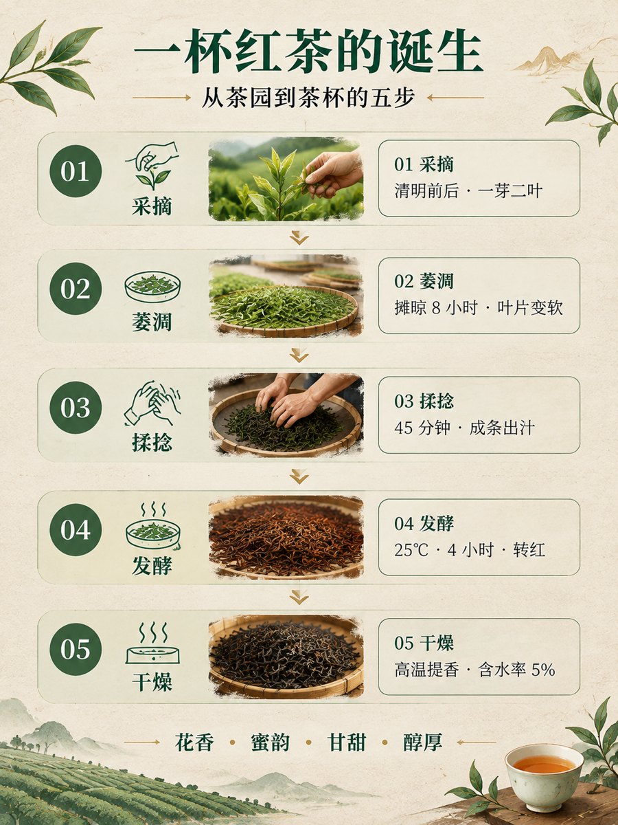 信息图 · 工艺流程展板(产品介绍 / 操作规程) - AI 生成效果图