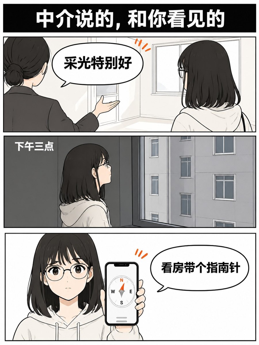 知识漫画 · 三格梗漫(一个反转) - AI 生成效果图