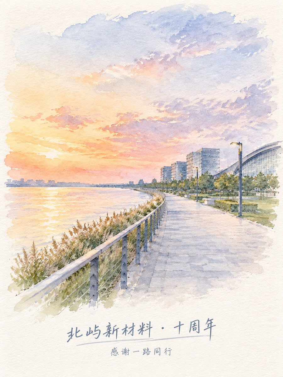 企业海报 · 水彩手绘(周年贺卡 / 节日祝福) - AI 生成效果图