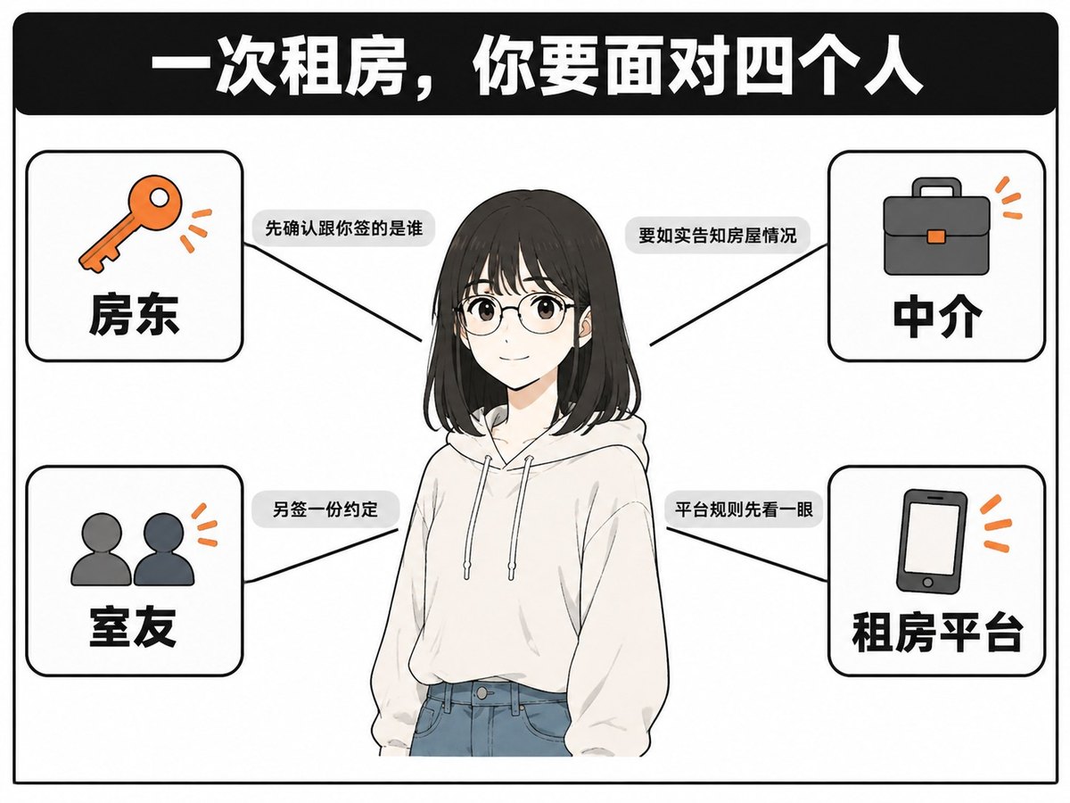 知识漫画 · 关系梳理页 - AI 生成效果图