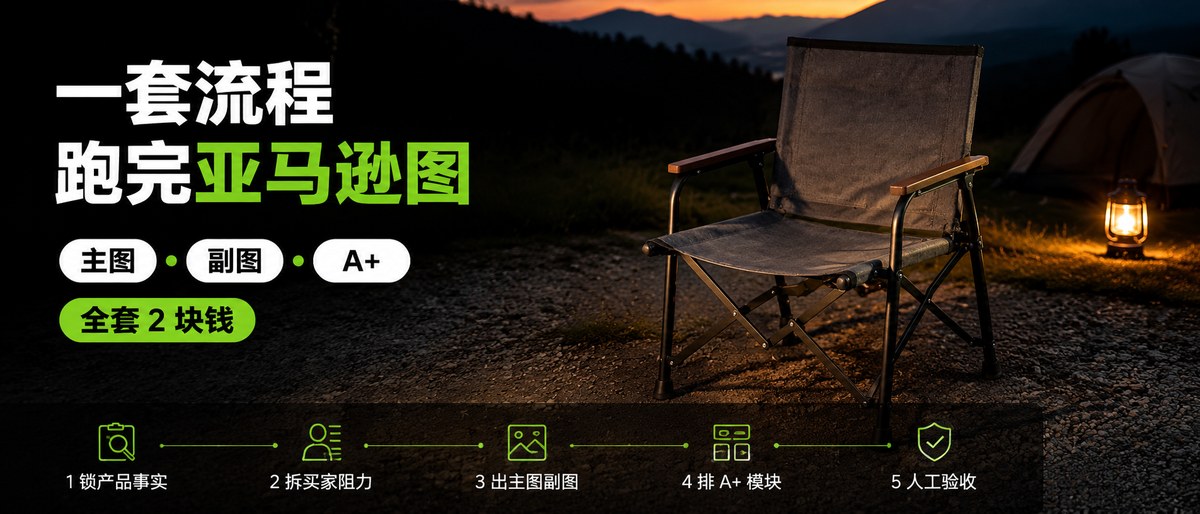 亚马逊整套图 · 21:9 内容封面(实拍质感) - AI 生成效果图