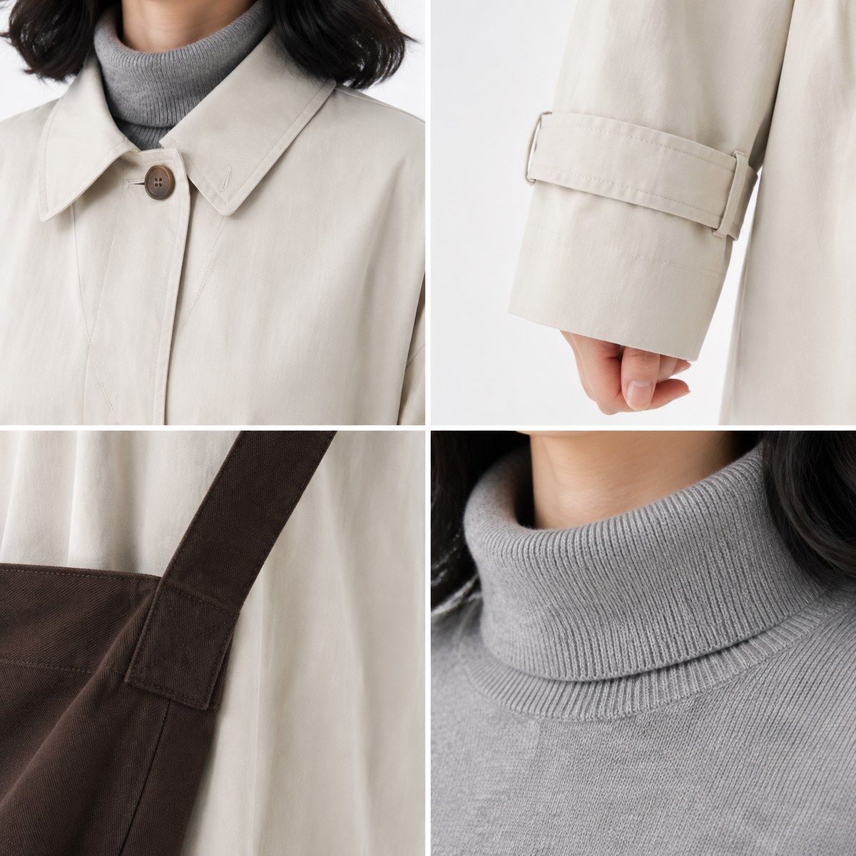 角色设定图|服装细节(WARDROBE) - AI 生成效果图