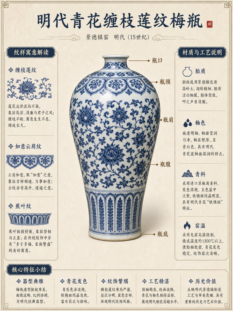 博物馆图鉴式拆解信息图