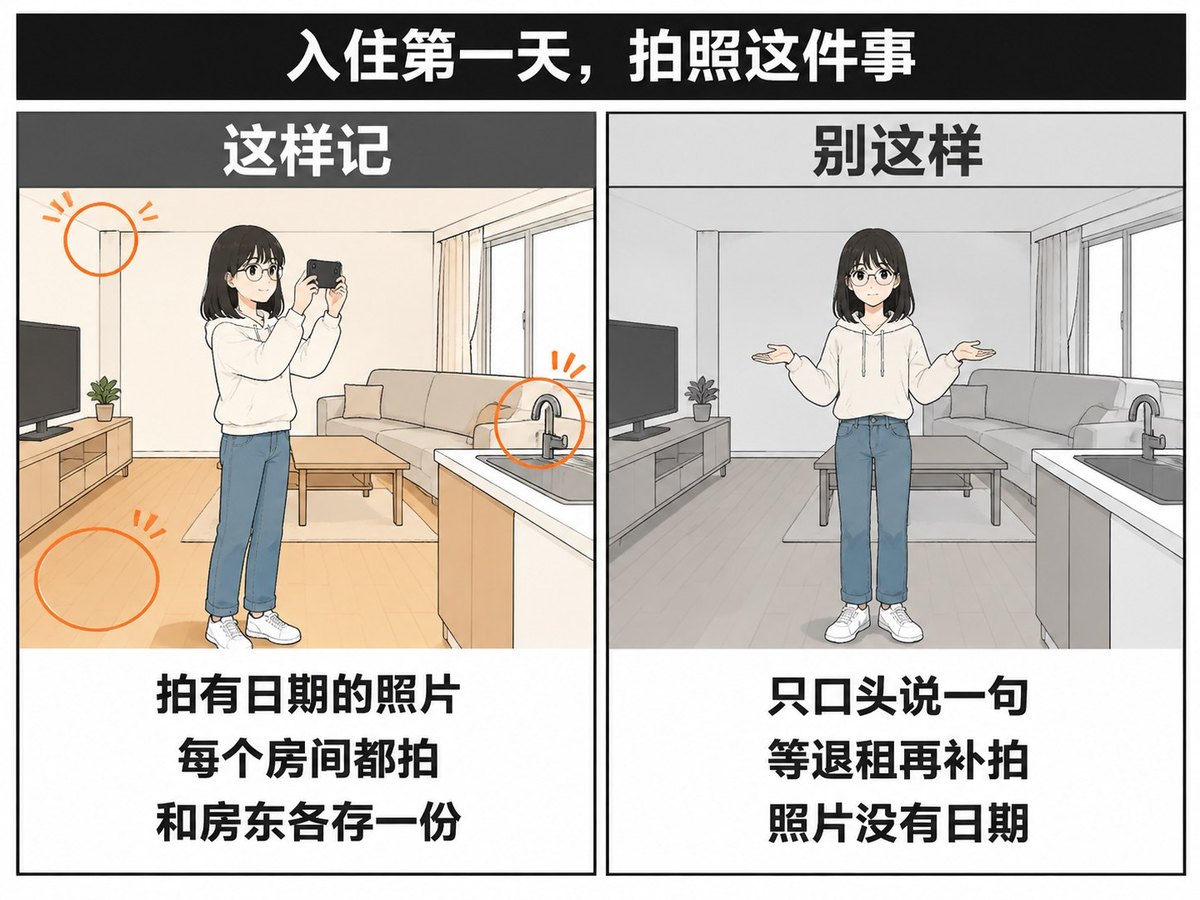 知识漫画 · 左右对比页(对 / 错) - AI 生成效果图