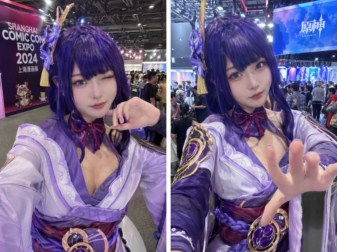 Cosplay Selfie Prompt - AI 生成效果图