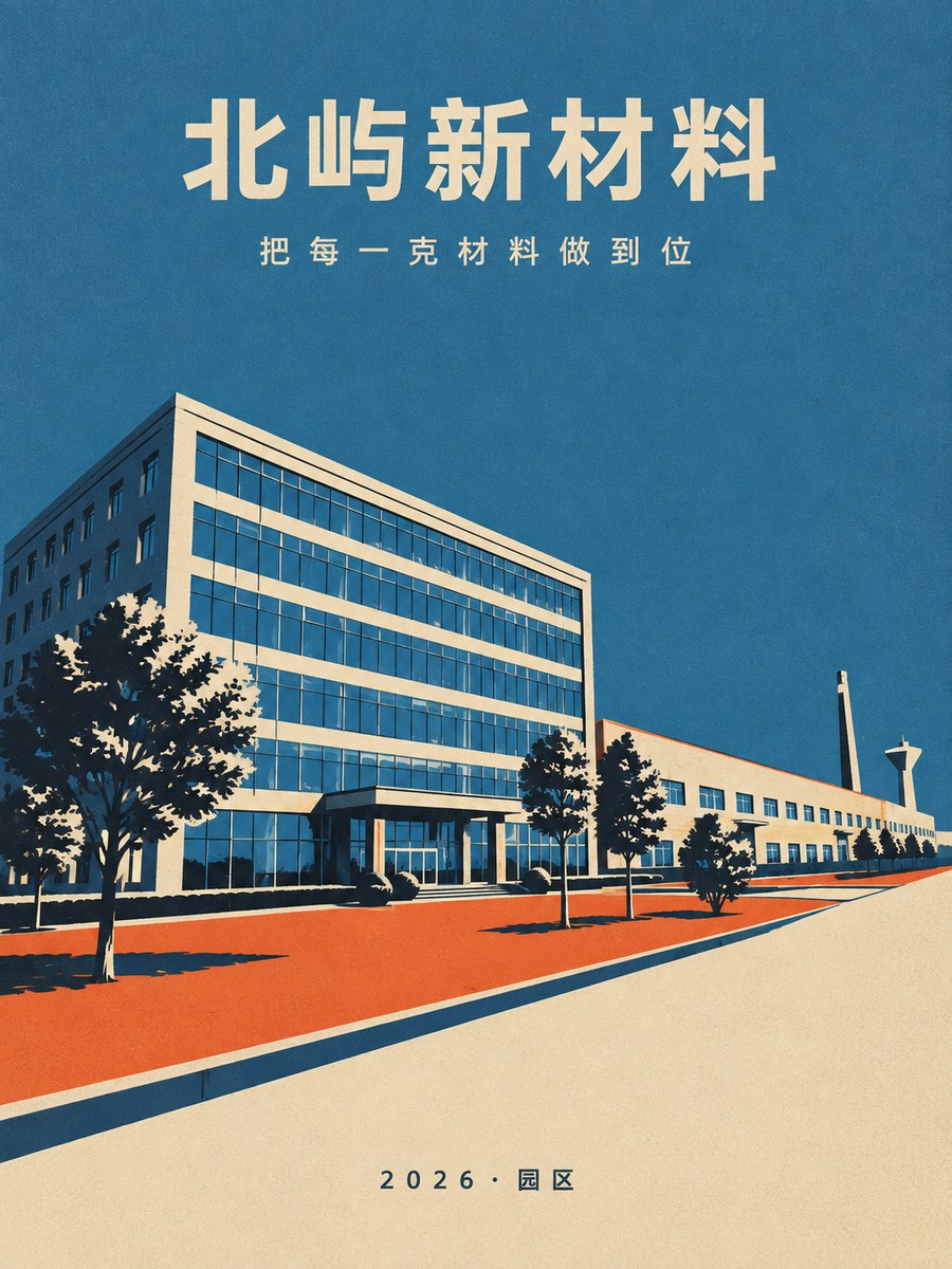企业海报 · 先锋复古构成主义海报(展会背板 / 企业画册封面) - AI 生成效果图