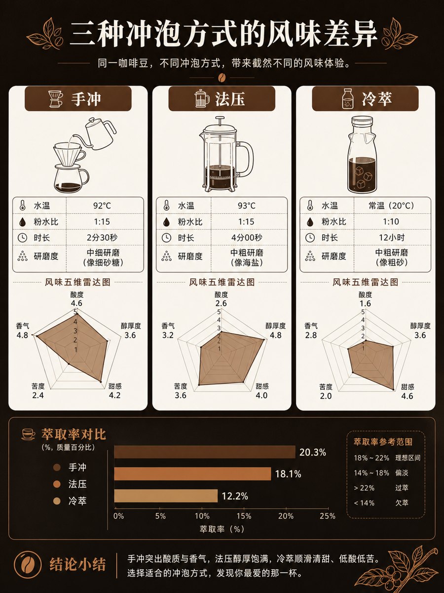数据对比展板（雷达图+条形图） - AI 生成效果图
