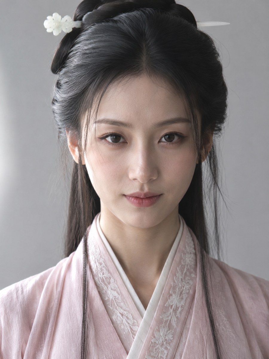 漫剧女主 · 宫廷嫡女 - AI 生成效果图