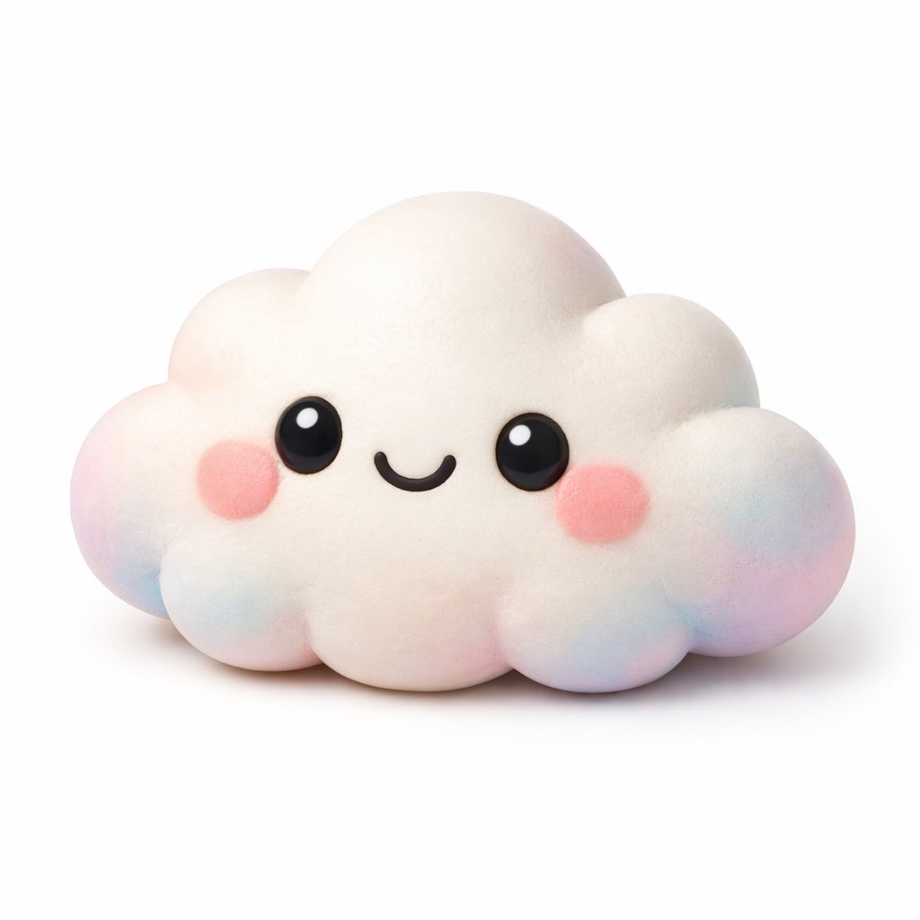 Kawaii 3D Character Icon - AI 生成效果图