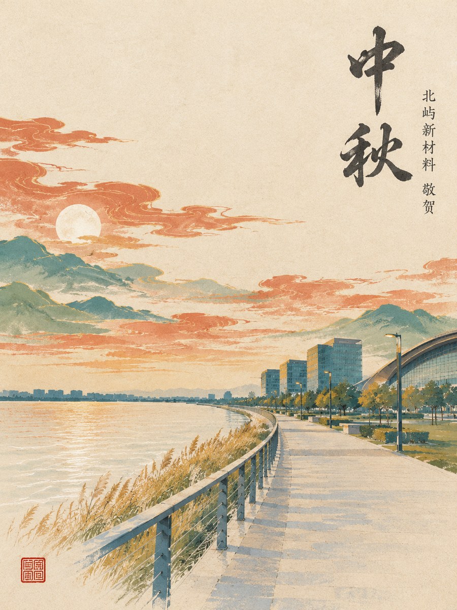 企业海报 · 国潮新中式(中秋 / 国庆 / 春节节日海报) - AI 生成效果图