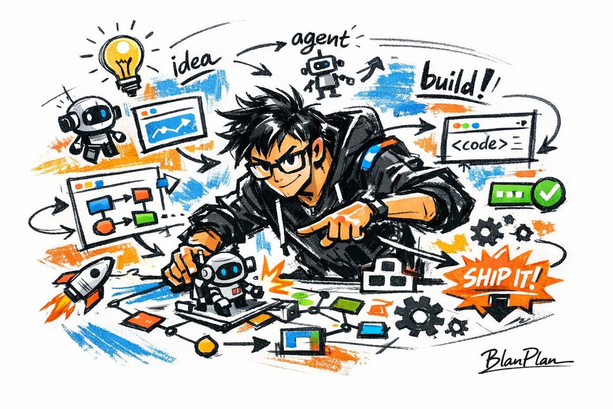 Graffiti Sketch AI Builder Style - AI 生成效果图