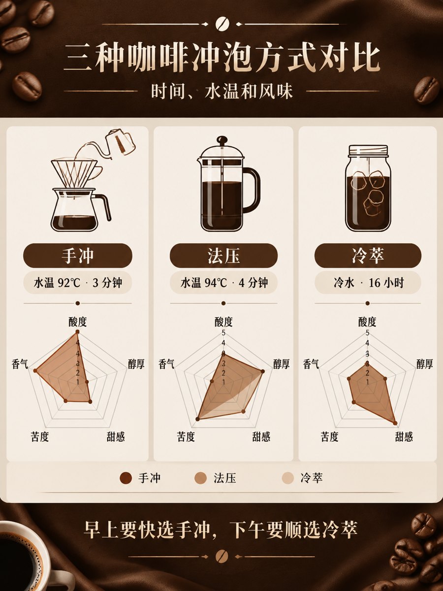 信息图 · 数据对比展板(方案对比 / 汇报) - AI 生成效果图