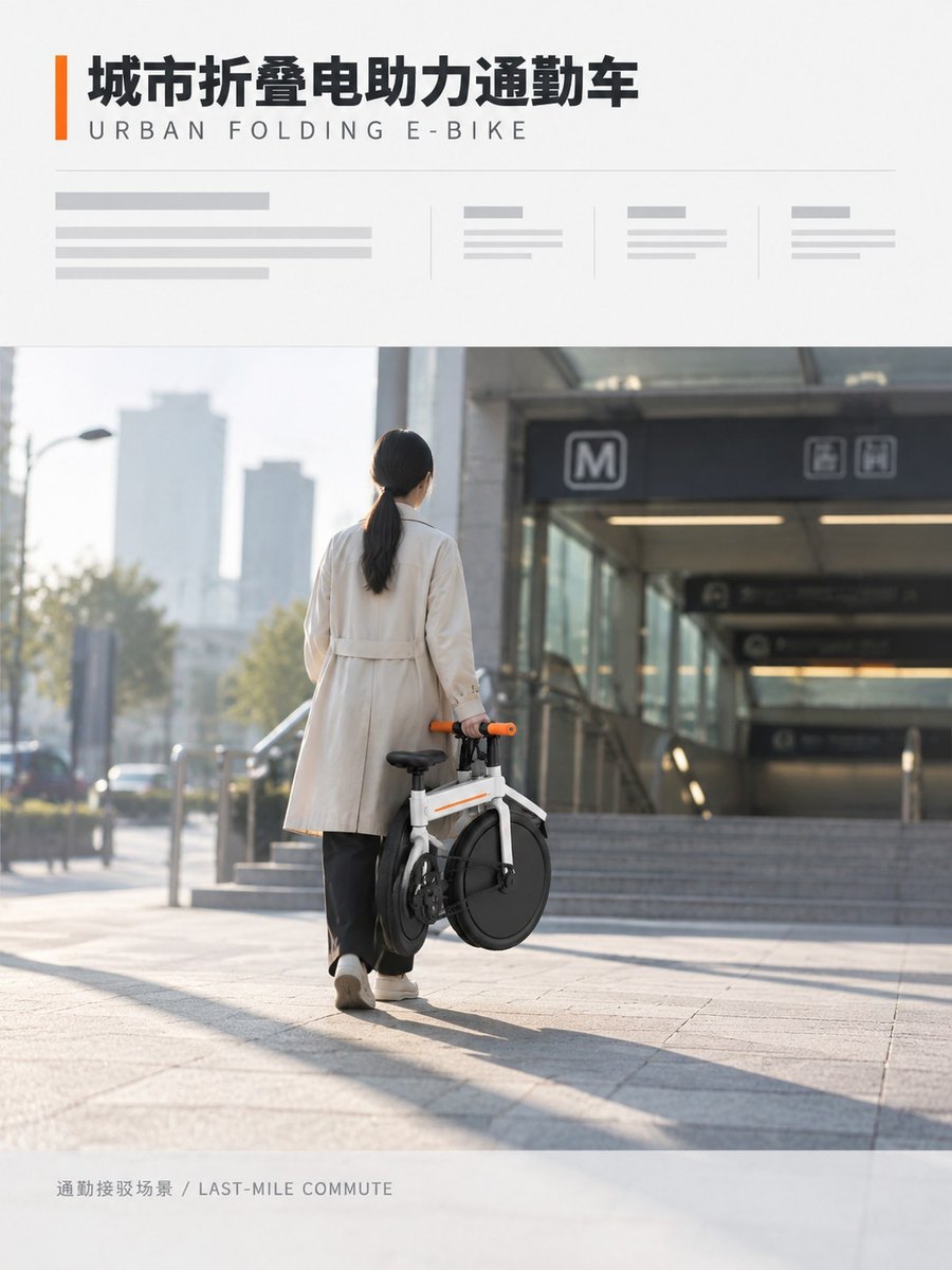 设计展板 · 产品使用场景图 - AI 生成效果图