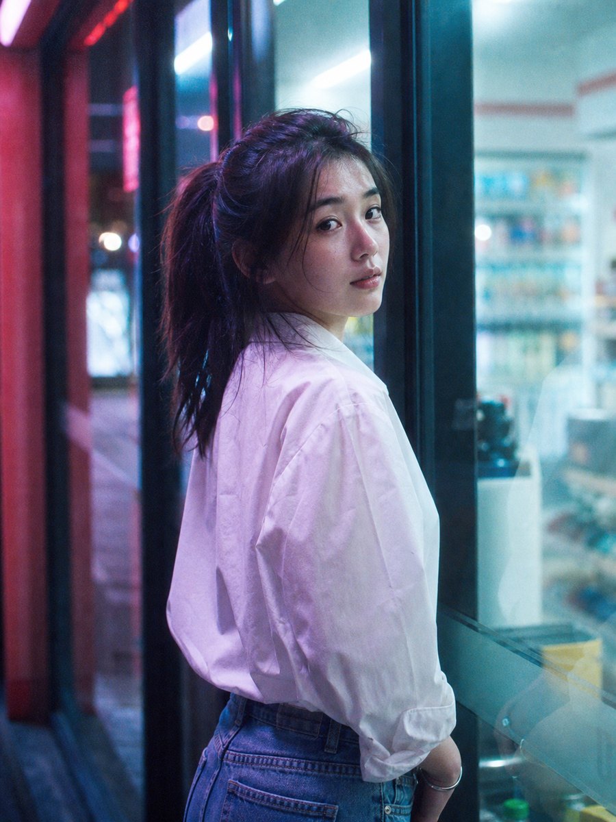 35mm 胶片街拍人像