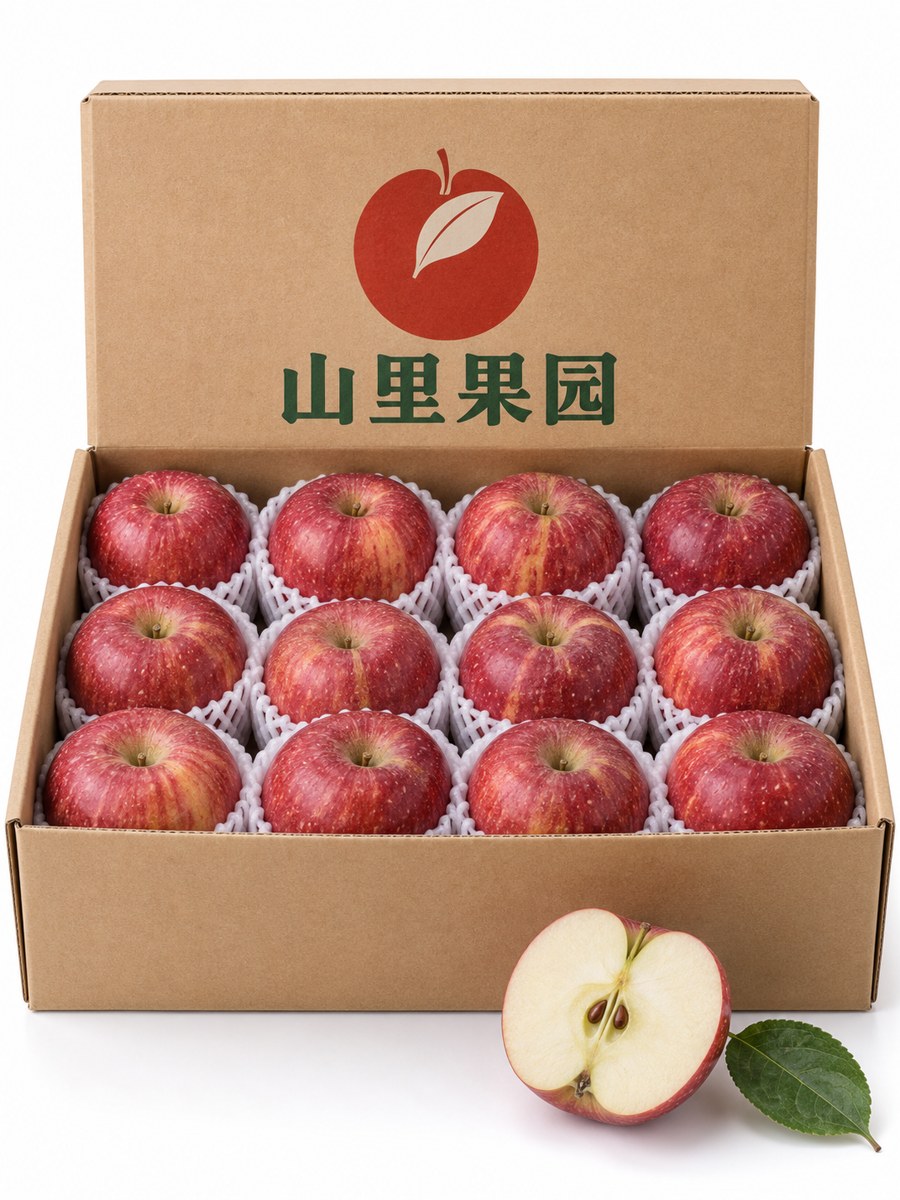 产地直播 · 品牌商品基准图(先跑这条) - AI 生成效果图